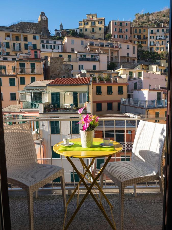 Shanti 1 - Terrace Apartment Riomaggiore Exteriör bild