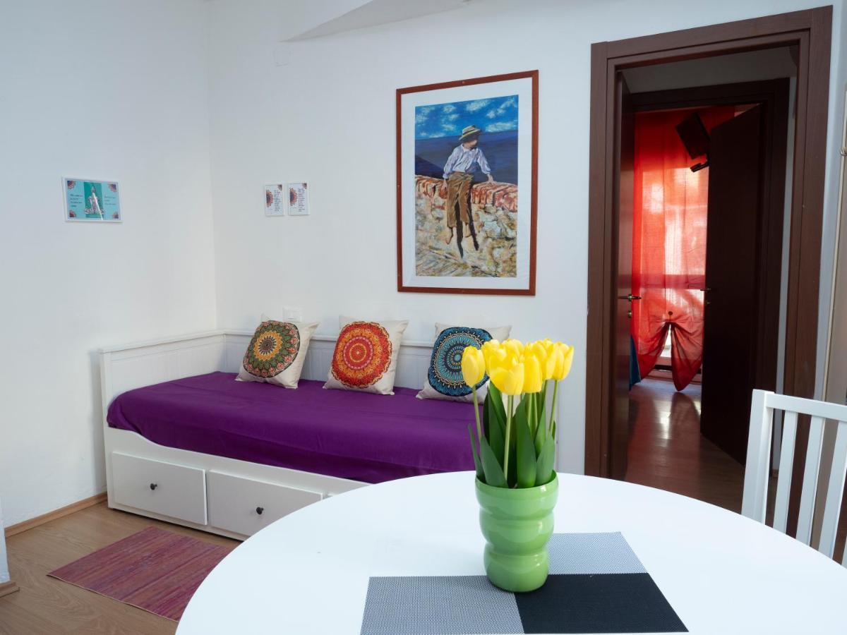 Shanti 1 - Terrace Apartment Riomaggiore Exteriör bild