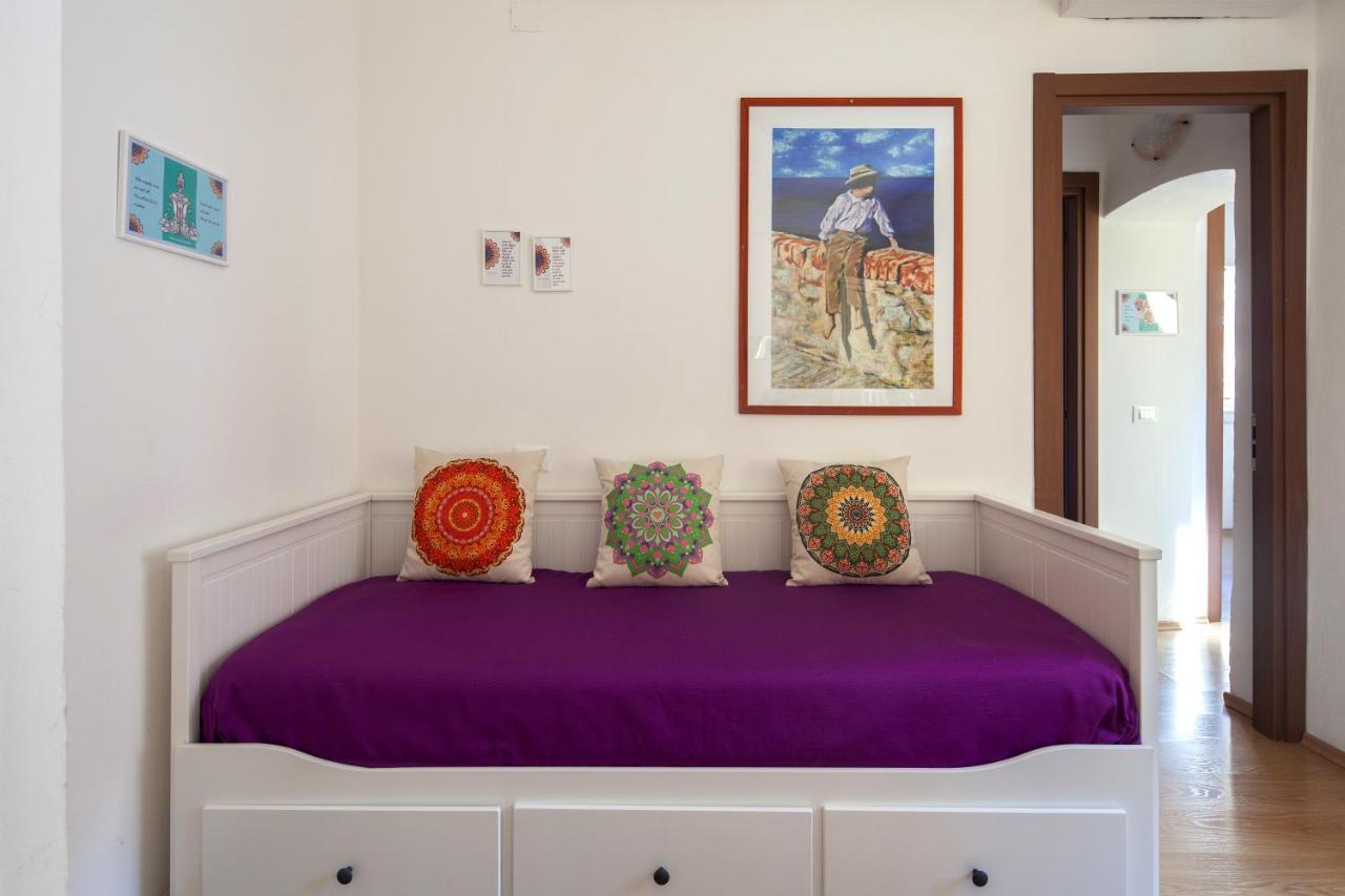 Shanti 1 - Terrace Apartment Riomaggiore Exteriör bild