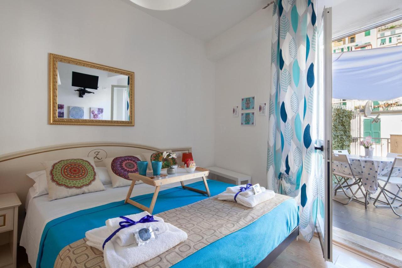Shanti 1 - Terrace Apartment Riomaggiore Exteriör bild
