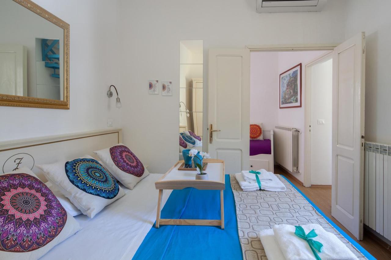 Shanti 1 - Terrace Apartment Riomaggiore Exteriör bild